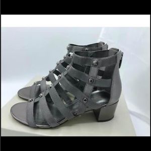 Pewter Julee Gladiator Sandal